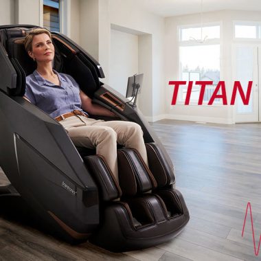 Masažinis krėslas (fotelis) TITAN
